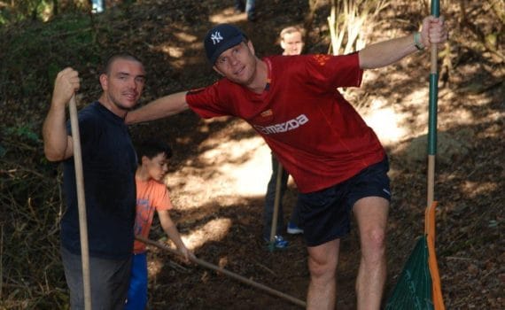 6h vtt,préparation circuit,débroussaillage,vtt ille-et-vilaine