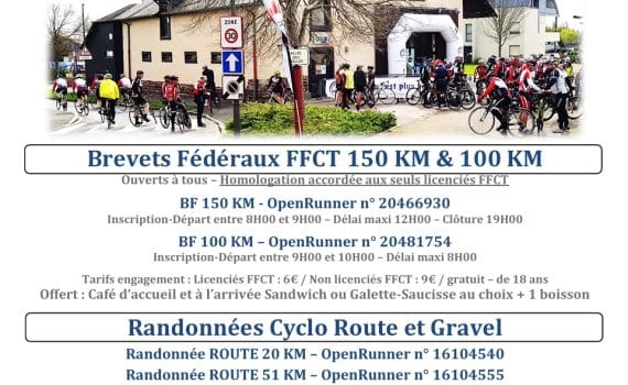 Affiche de la randonnée Souvenir Henri Vasseur 2025