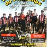 18ème Randonnée VTT du printemps de l'Hermitage