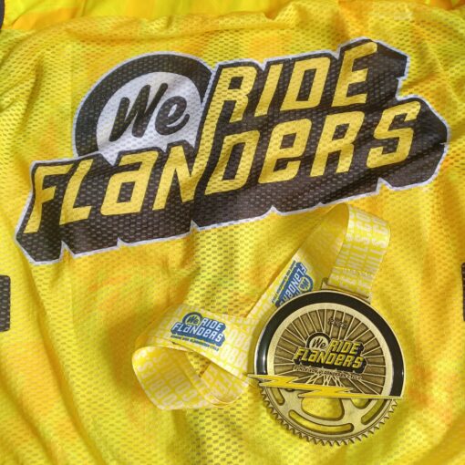 Maillot du Tour des Flandres