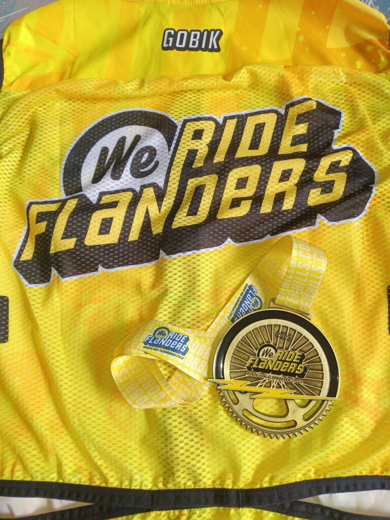 Maillot du Tour des Flandres